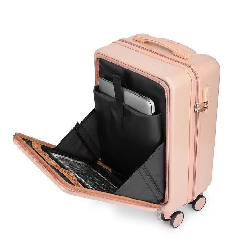 Sleek Compact Rullende Reise Koffert Skanto