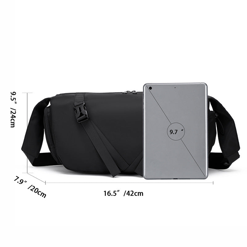 Ergonomisk Sling Pack Skanto