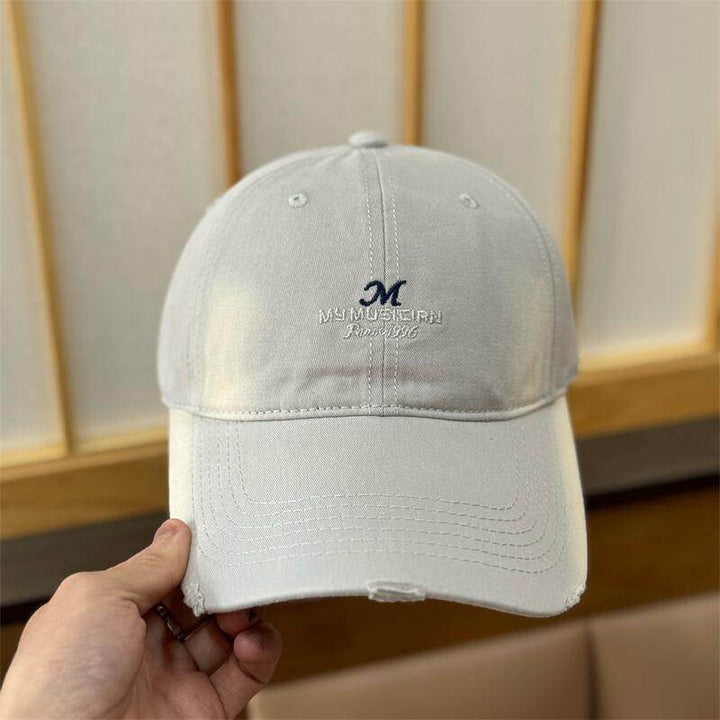 Herre Klassisk Casual Baseball Caps Skanto 1784270844