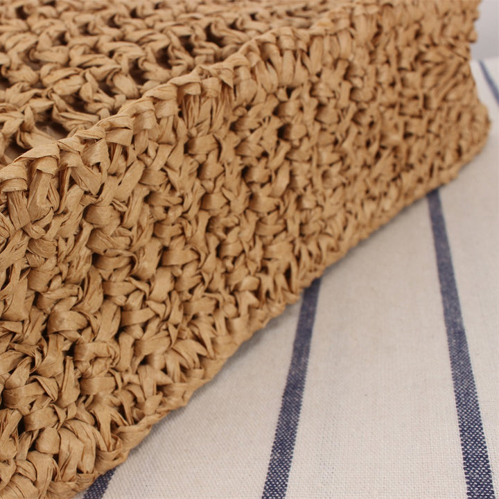 Hand-woven straw bag Skanto