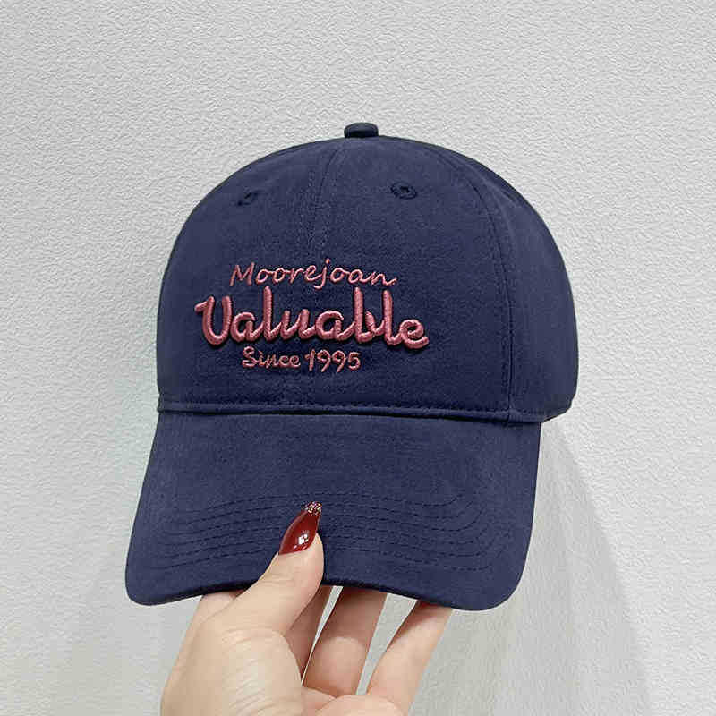 Unisex Brodert Justerbar Baseball Caps Skanto