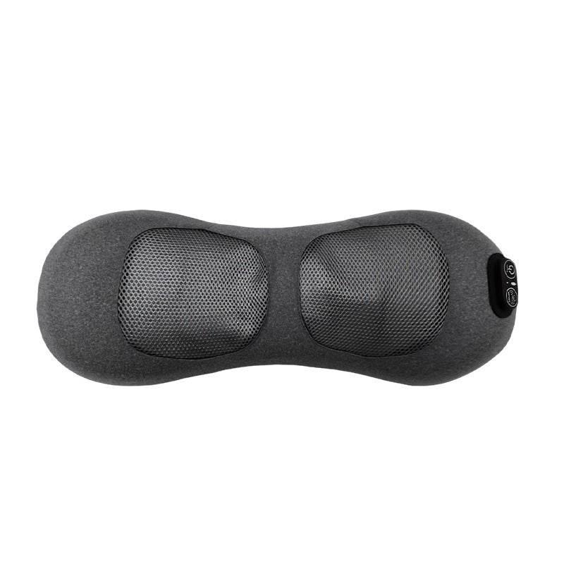 Ergonomisk nakke massasjepute med varmefunksjon og USB-ladefunksjon Skanto
