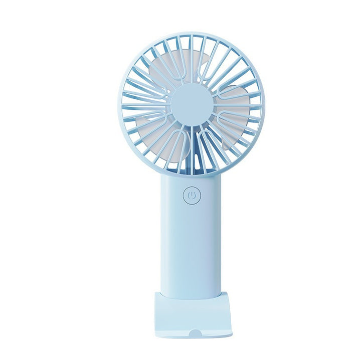 Unisex Bærbar Oppladbar Mini Skrivevifte Skanto
