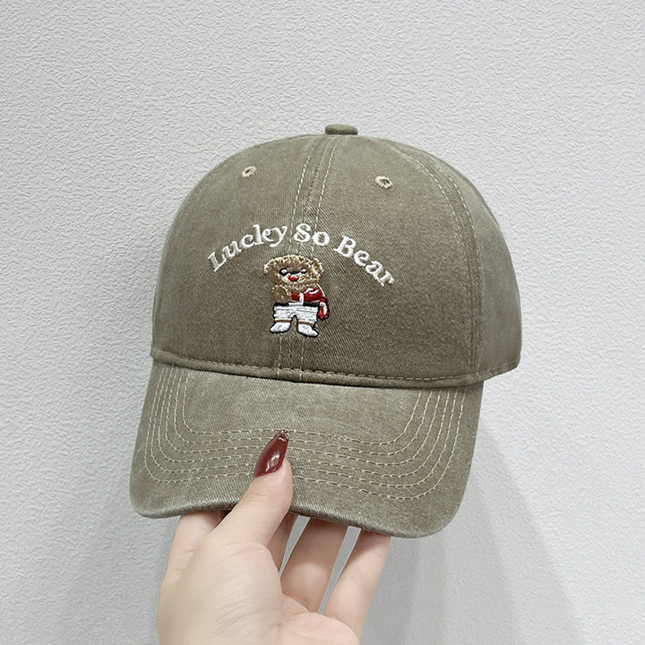 Unisex Brodert Caps Skanto