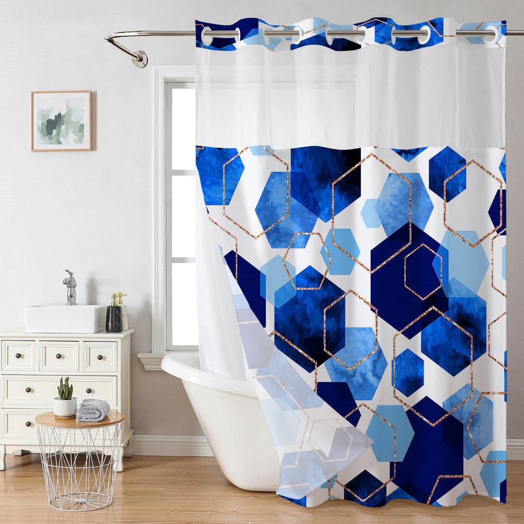 Geometric Pattern Dusjforheng Skanto