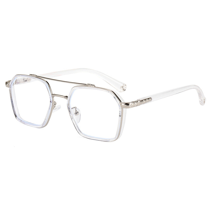 Damer moderne geometrisk lesebrille Skanto