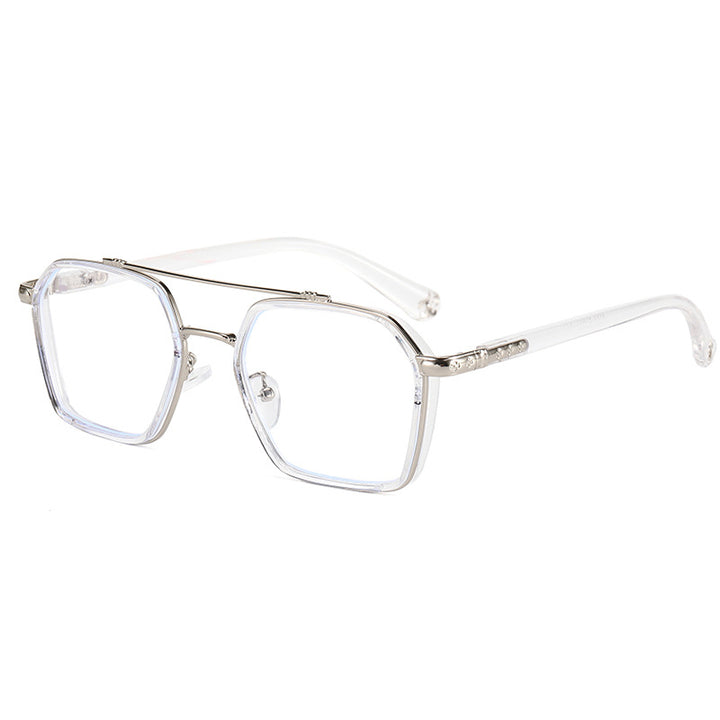 Damer moderne geometrisk lesebrille Skanto