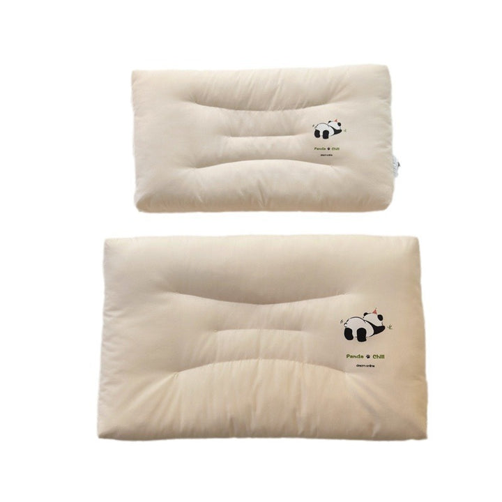 Damer Ergonomisk hodepute med lekent panda-motiv Skanto
