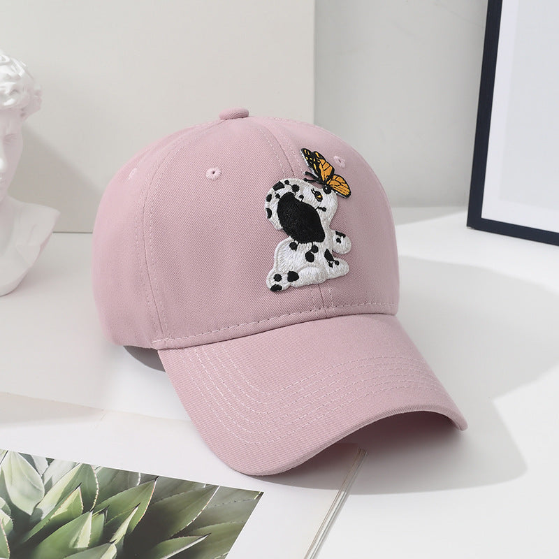 Kvinne Brodert Dyre Patches Baseball Caps Skanto