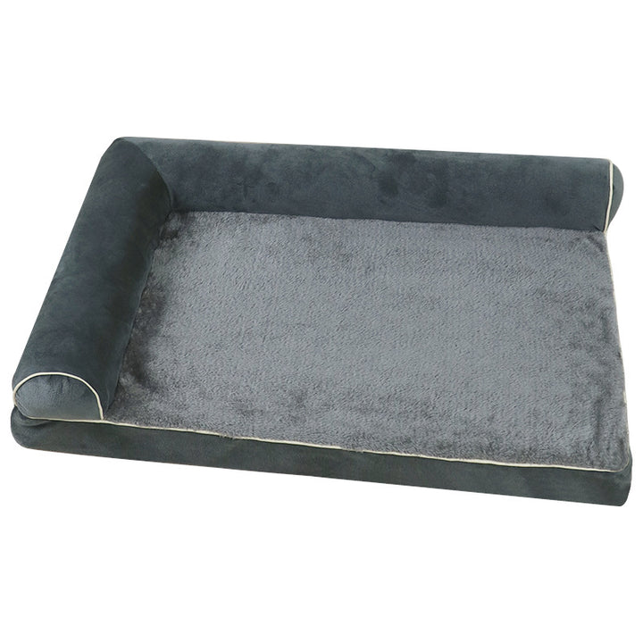 Unisex ortopedisk koset bed for kjæledyr Skanto