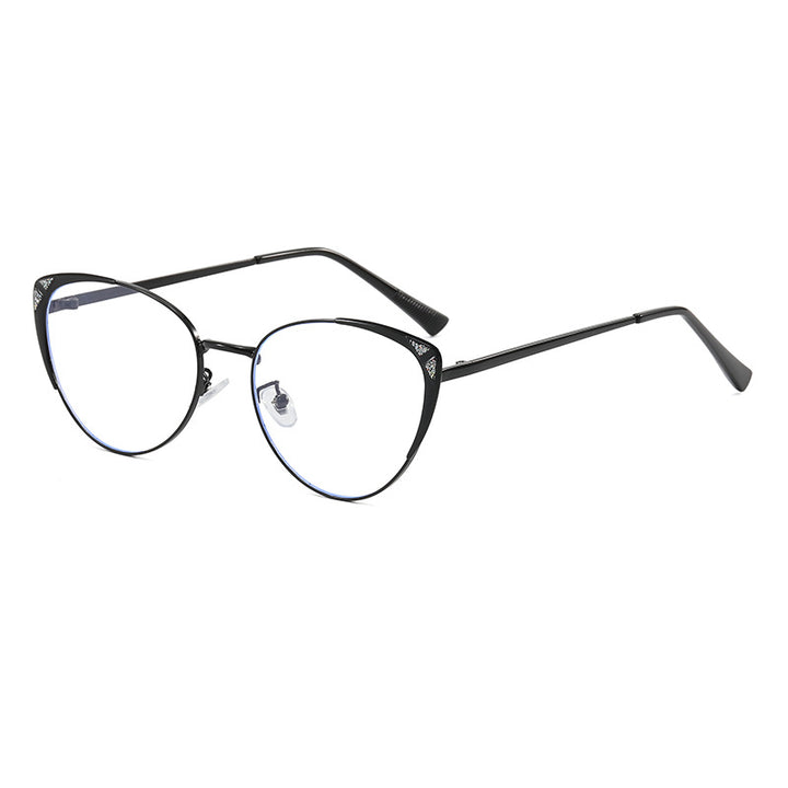 Damer Modische Cat-Eye Briller med unikt design Skanto