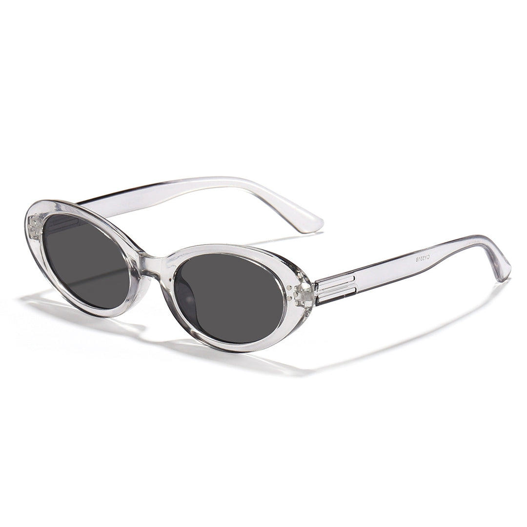Dame moter solbrille med elegant, oval design Skanto