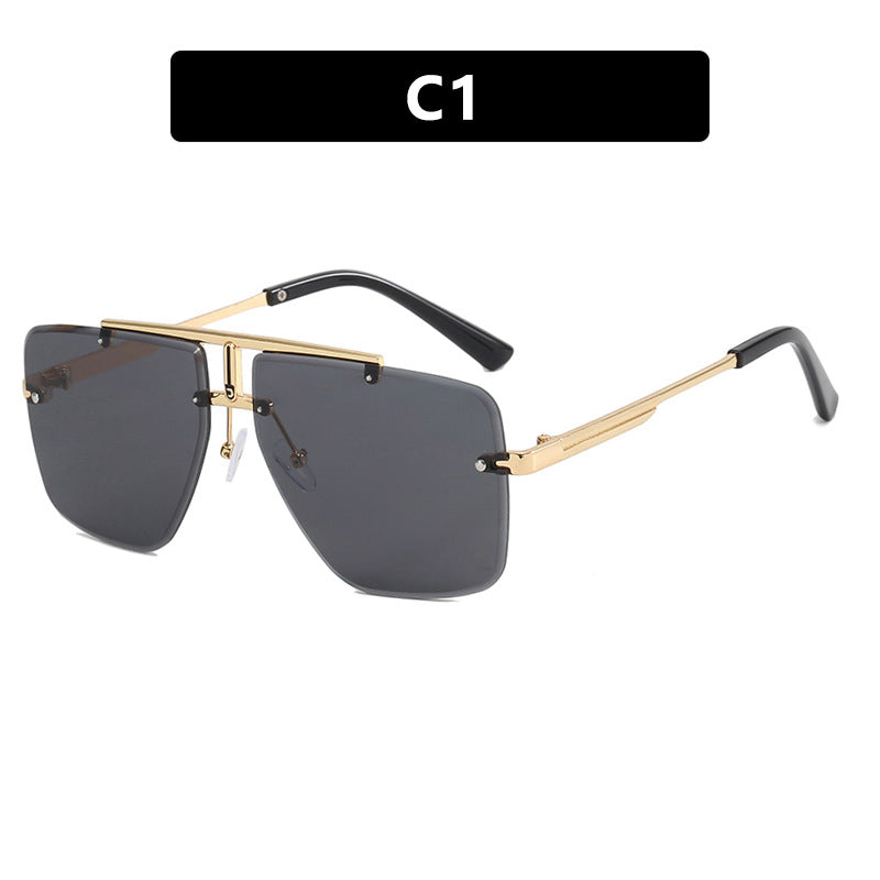 Women's square sunglasses in stylish minimalist design Skanto