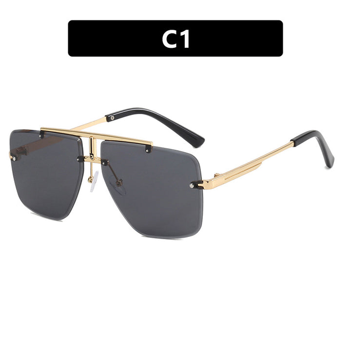 Women's square sunglasses in stylish minimalist design Skanto