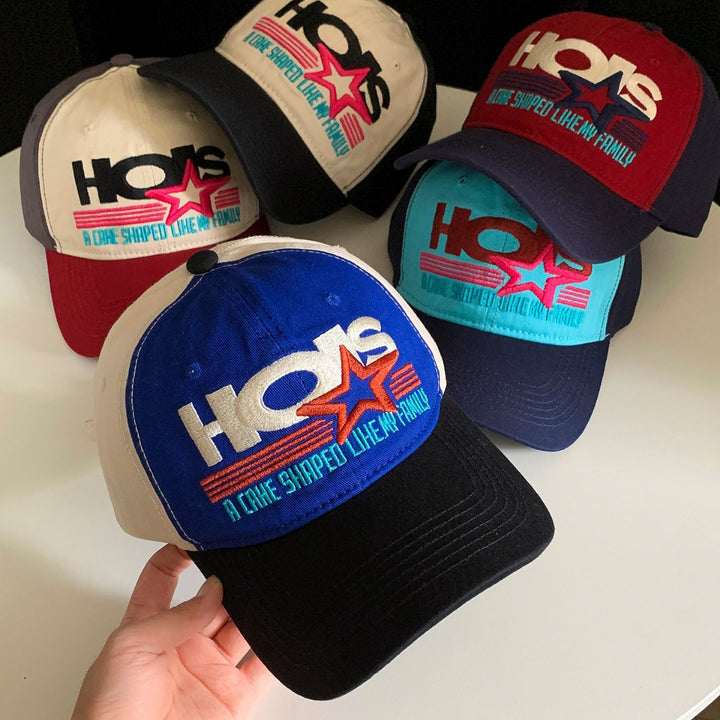 Herre Casual Brodert Dad Cap Skanto