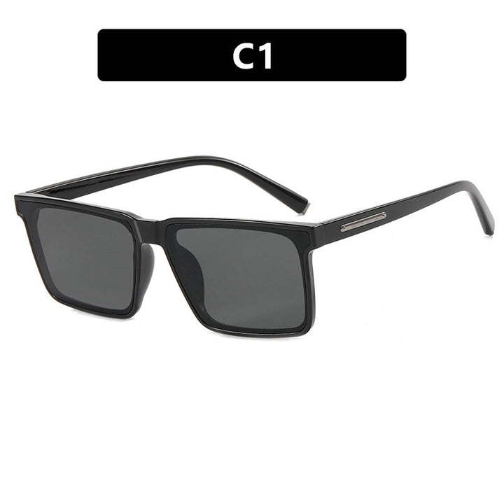 Dame kvadratisk solbrille i elegant, moderne design Skanto