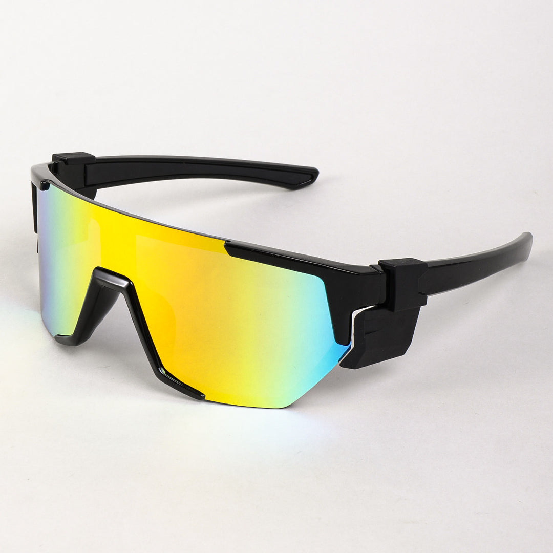 Dame Sport solbrille i moderne futuristisk design med polarisert glass Skanto