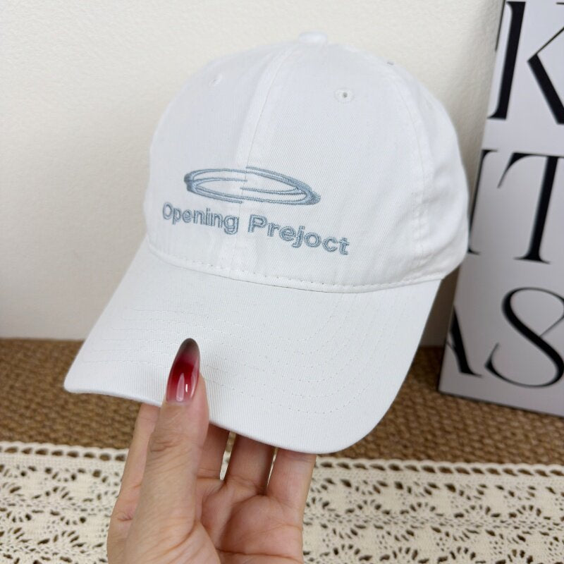 Unisex Klassisk Brodert Baseball Caps Skanto