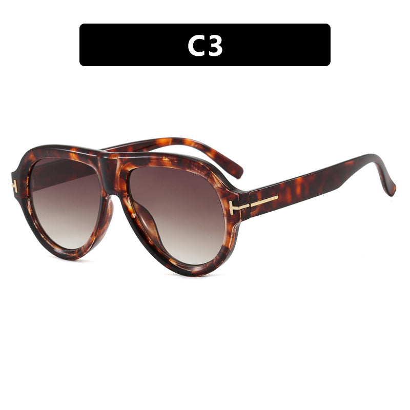 Women's oversized glasses Skanto