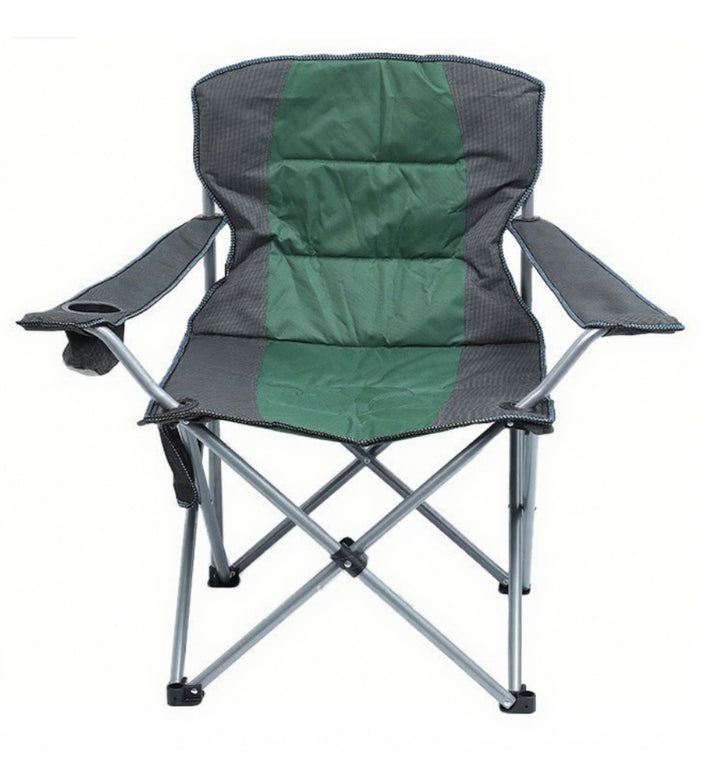 Dame Campingstol med ergonomisk ryggstøtte Skanto