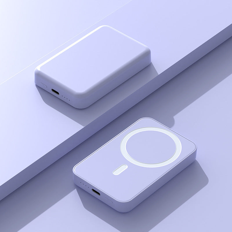 Premium Powerbank med innovativ magnetladeteknologi Skanto