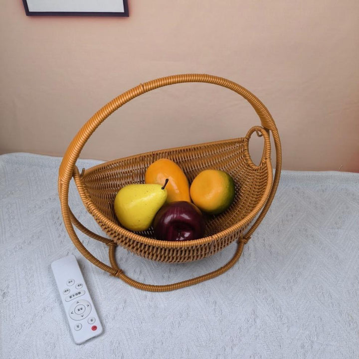 Unisex Designer Oppbevaringskurv med elegante håndtak Skanto