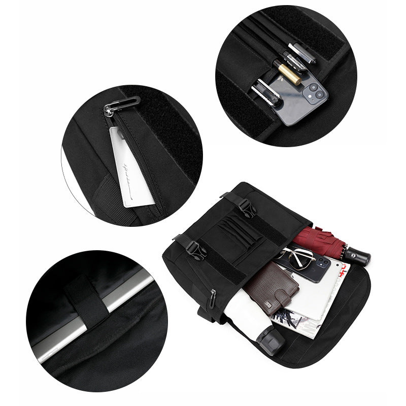Rugged Outdoor Crossbody Messenger Bag Skanto