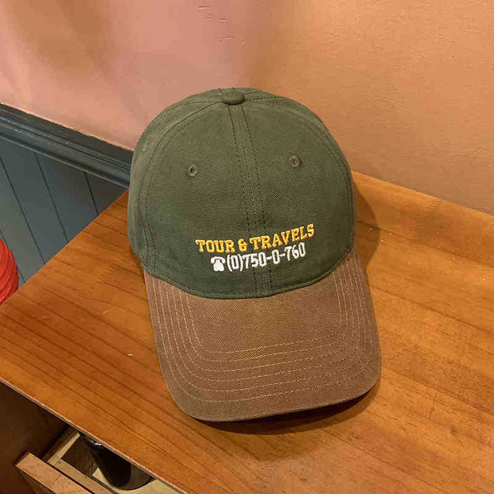 Herre Casual Reisemotiv Baseball Caps Skanto