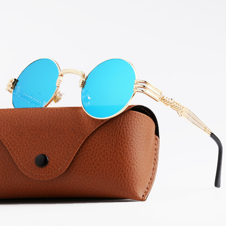 Dame Kunstnerisk Rundbrille Skanto