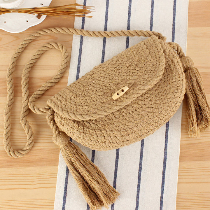 Stylish Fringe Handbag Skanto