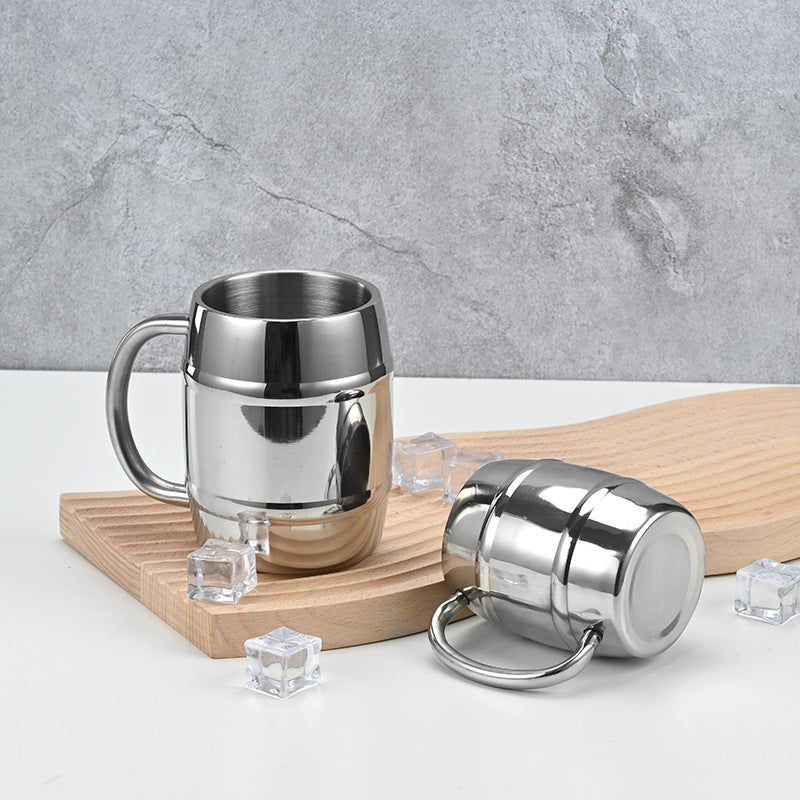 Damer rustfritt stål kaffekopp Skanto