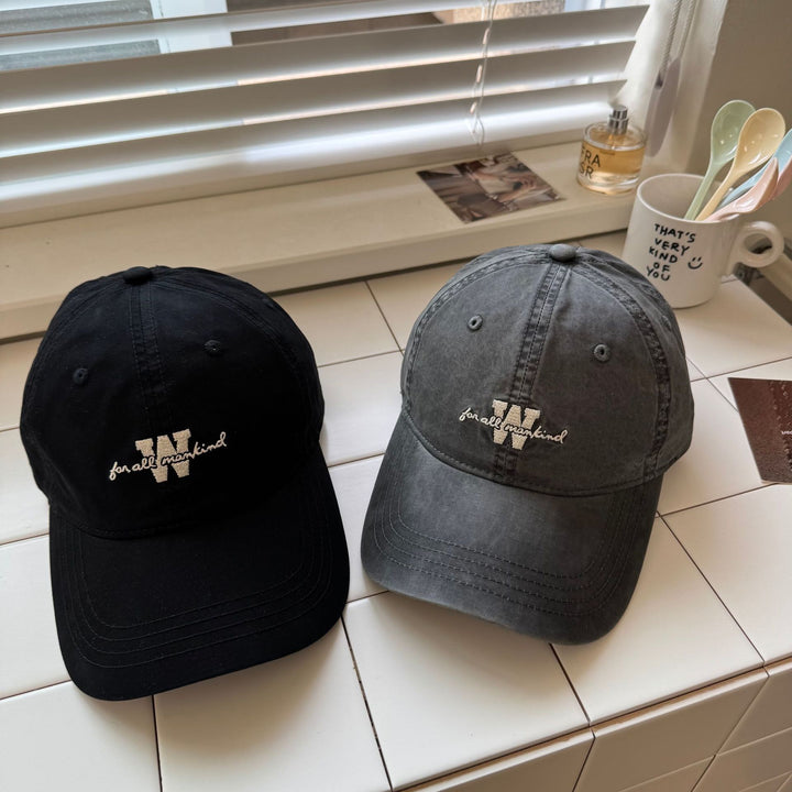 Herre Casual Avslappet Passform Caps Skanto