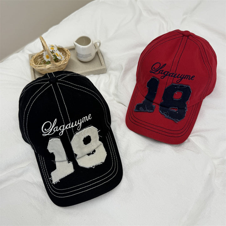 Herre Slitt Denim Baseball Cap Skanto 1783921779
