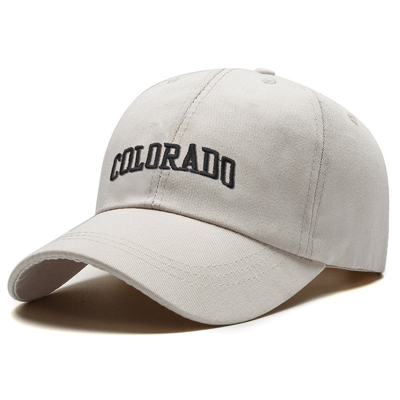 Herre Casual Brodert Caps Skanto 1783926872