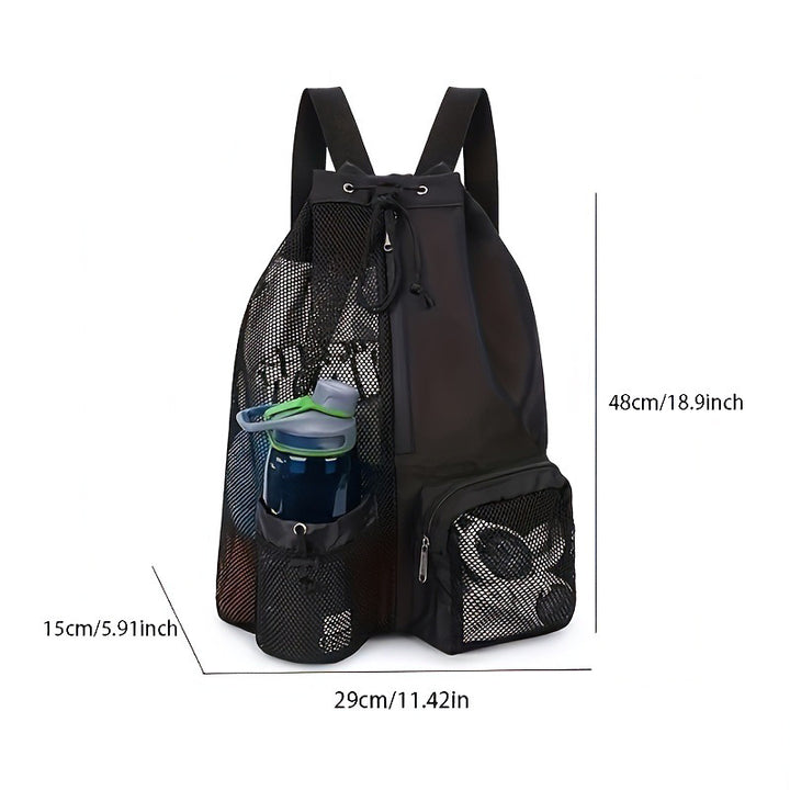 Sporty Mesh Ryggsekk Skanto