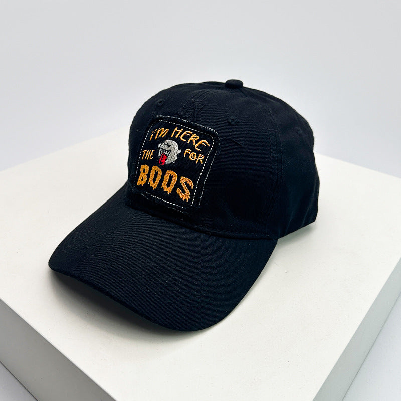 Herre Brodert Fritid Caps Skanto