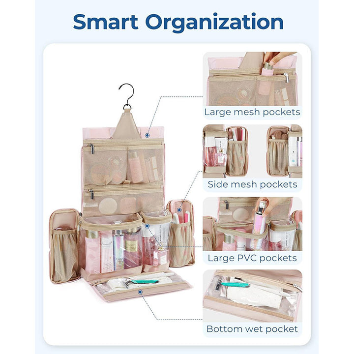 Reisekosmetikk-organisator Skanto