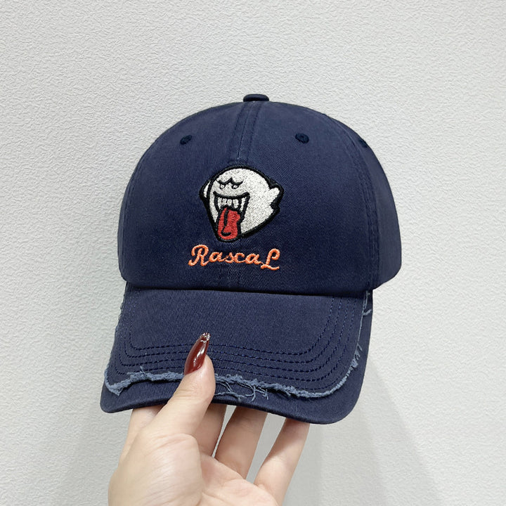 Unisex broderi moro karakter caps Skanto