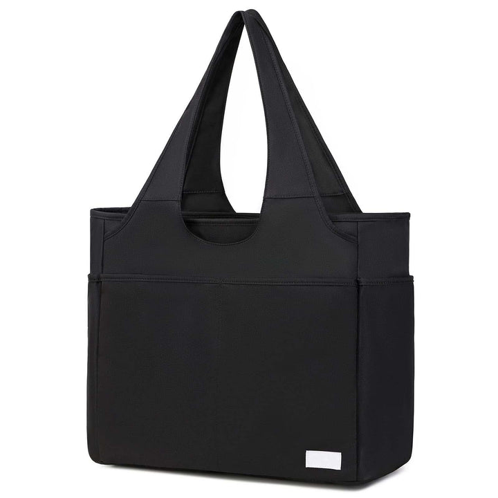 Kvinnes moderne tote bag med store rom Skanto