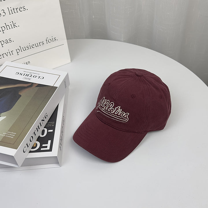Kvinne Brodert Atletisk Baseballcap Skanto