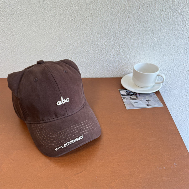 Herre Casual Bomull Baseball Cap Skanto 1783921984