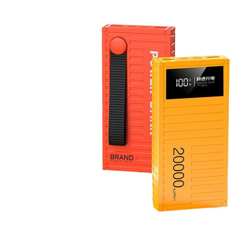 Høyytelses powerbank med digital ladeindikator Skanto