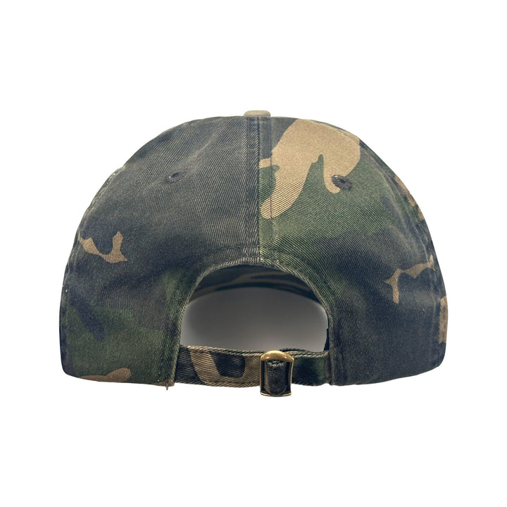 Dame Camouflage Caps med brodert design Skanto
