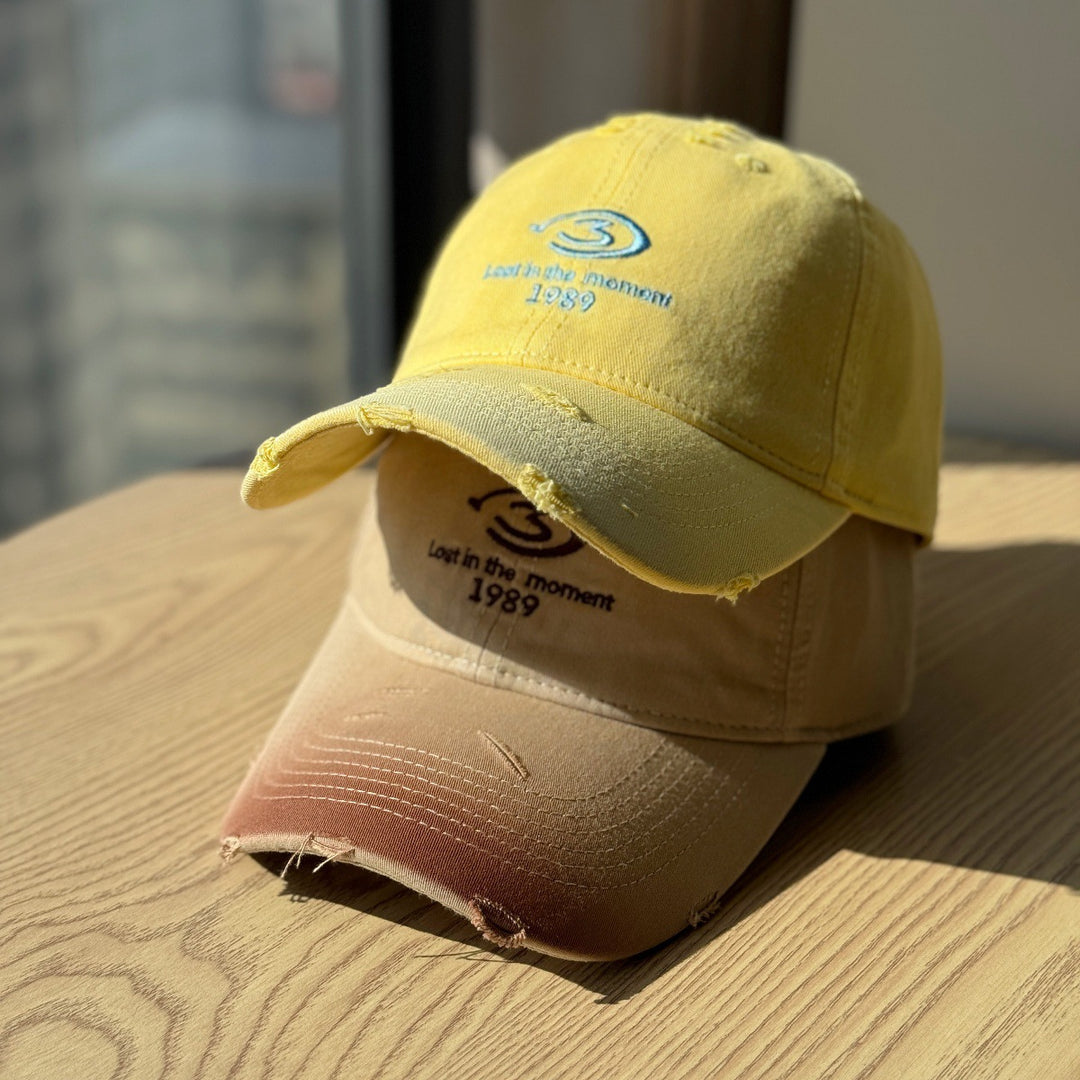 Herre Slitt Baseball Caps Skanto