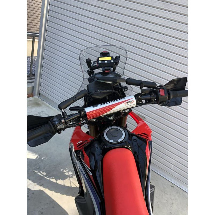 Adjustable High-Performance Motorcycle Mirrors Skanto