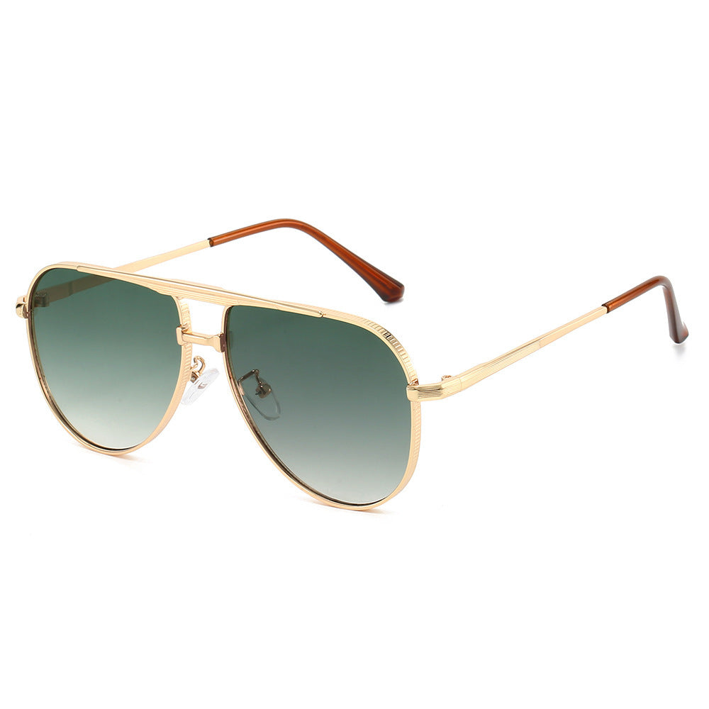 Damer Vintage Pilot-solbriller Skanto