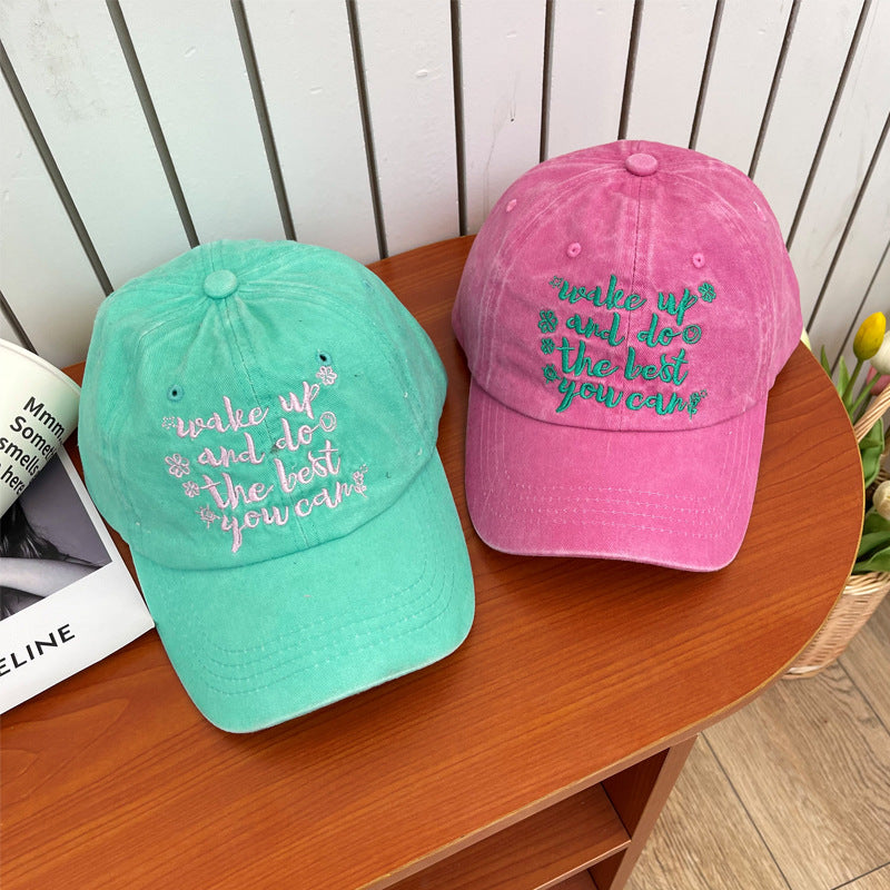 Dame Relaxed Fit Bomull Cap Skanto
