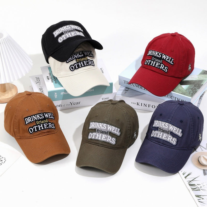 Kvinnebrodert avslappet baseballcap Skanto 1784084166