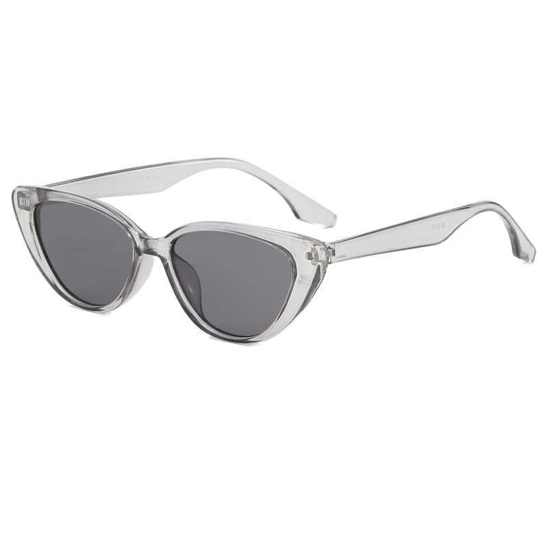 Dame Kattøye Solbrille med moderne ramme Skanto
