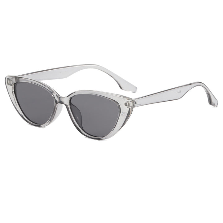 Dame Kattøye Solbrille med moderne ramme Skanto